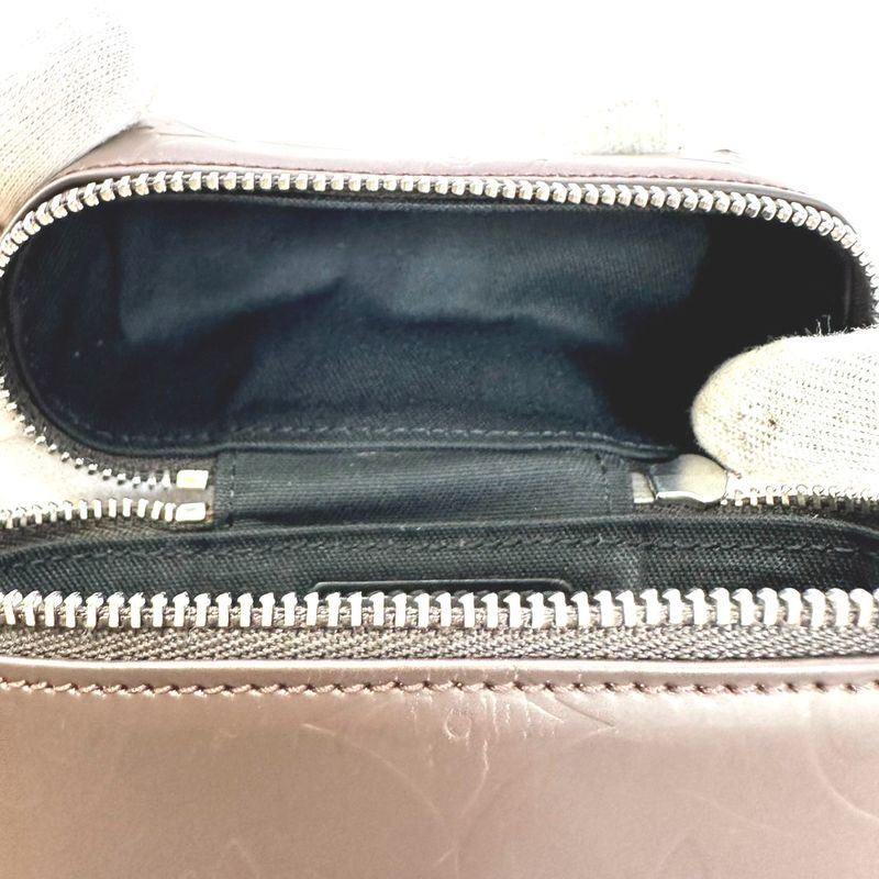 Louis Vuitton Monogram Waist Pouch Glace Ray Brown — view 8