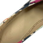 Chanel Flat Shoes Canvas Multicolor Coco Mark Espadrilles — view 7