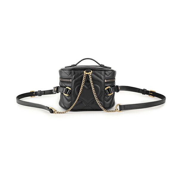 Gucci Backpack GG Marmont Black — view 2