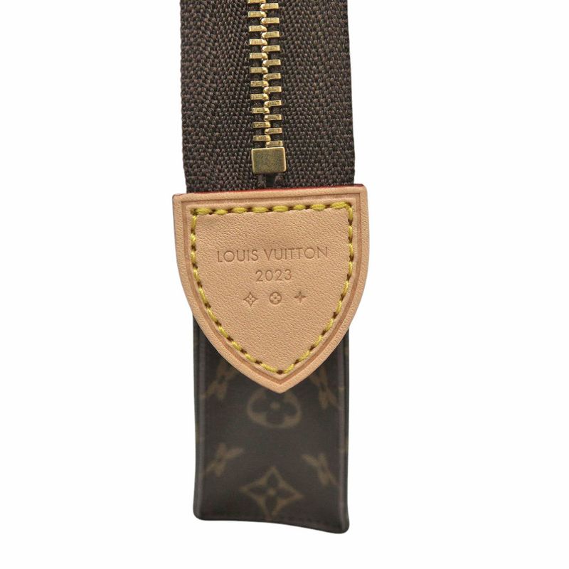 Louis Vuitton Monogram Poche Toilette 26 Clutch Bag Brown 1585 — view 6