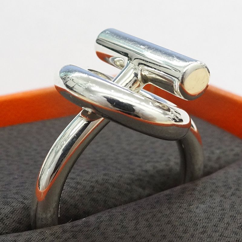 Hermes Echape MM Ring 54 SV 925 9.6 g Accessories — view 8