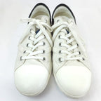 Louis Vuitton Low Cut Sneakers White Size 7.5 — view 3