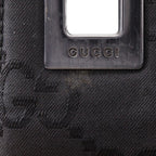 Gucci One Shoulder GG Nylon Black Bag — view 6