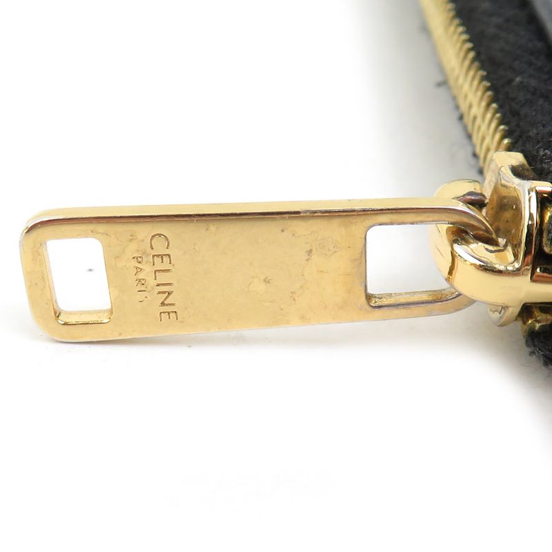 Celine Coin Case Size 9.5 Triomphe — view 5