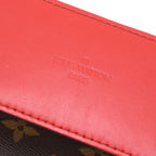 Louis Vuitton Monogram Saintonge Coquelicot Shoulder Bag — view 9