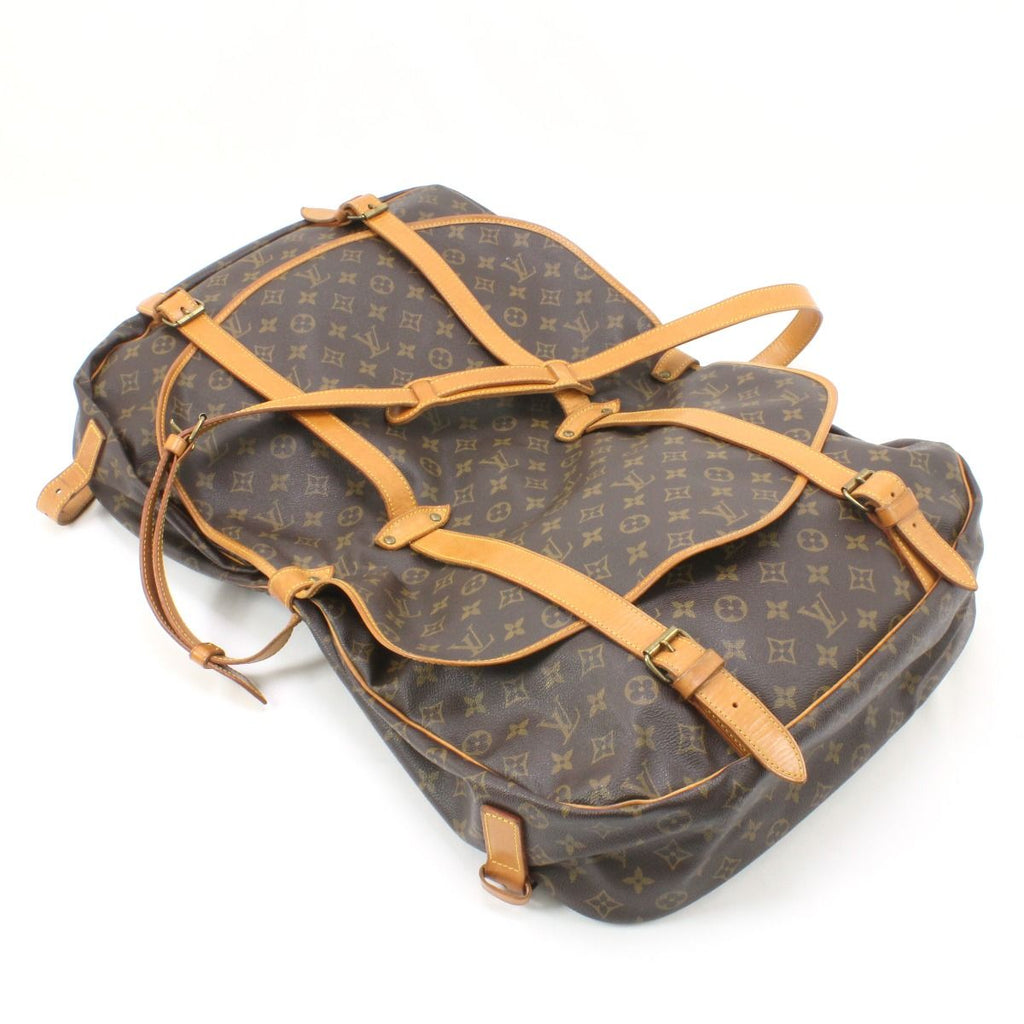 Louis Vuitton Monogram Saumur 43 Shoulder Bag — view 4