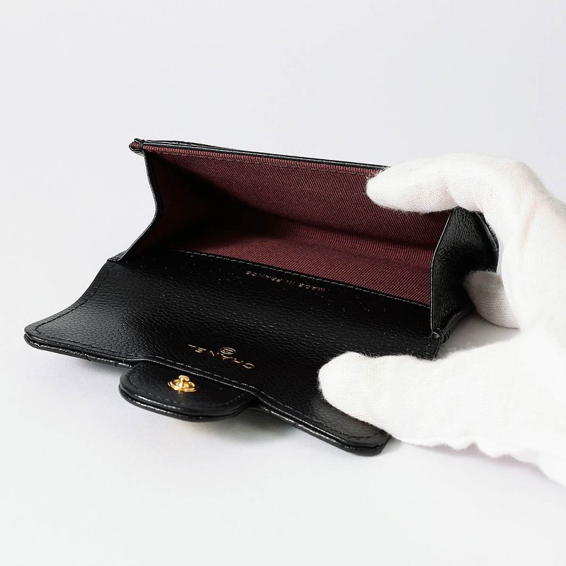 Chanel Coin Case Purse Black — view 5