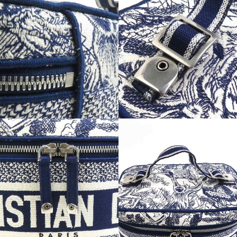 Christian Dior Vanity Bag Handbag Oblique — view 9