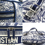 Christian Dior Vanity Bag Handbag Oblique — view 9