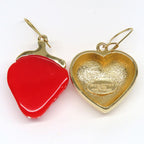 Louis Vuitton Earrings Boucle Doreil Phrase Strawberry Heart — view 6