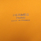 Hermes Bolide 31 Vaux Chamonix Natural Silver Hardware Handbag — view 9