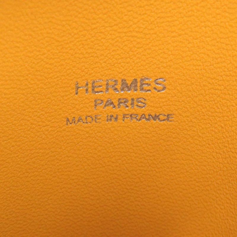 Hermes Bolide 31 Vaux Chamonix Natural Silver Hardware Handbag — view 9