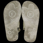 Louis Vuitton Flower Line Sports Sandals Size 5.5 — view 6