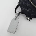 Louis Vuitton Monogram Nylon Palm Springs Mini Backpack Black Bag — view 7