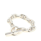 Hermes Chaine Dangkle GM 12 Frames SV 925 Silver — view 3