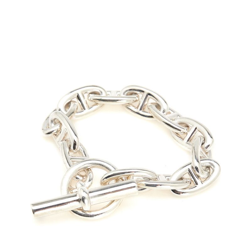 Hermes Chaine Dangkle GM 12 Frames SV 925 Silver — view 3