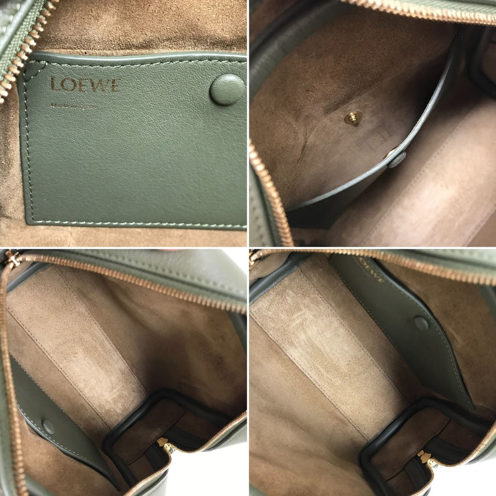 Loewe 2-Way Shoulder Bag Amazona 16 Anagram Jacquard Key Miss Ing Item — view 9