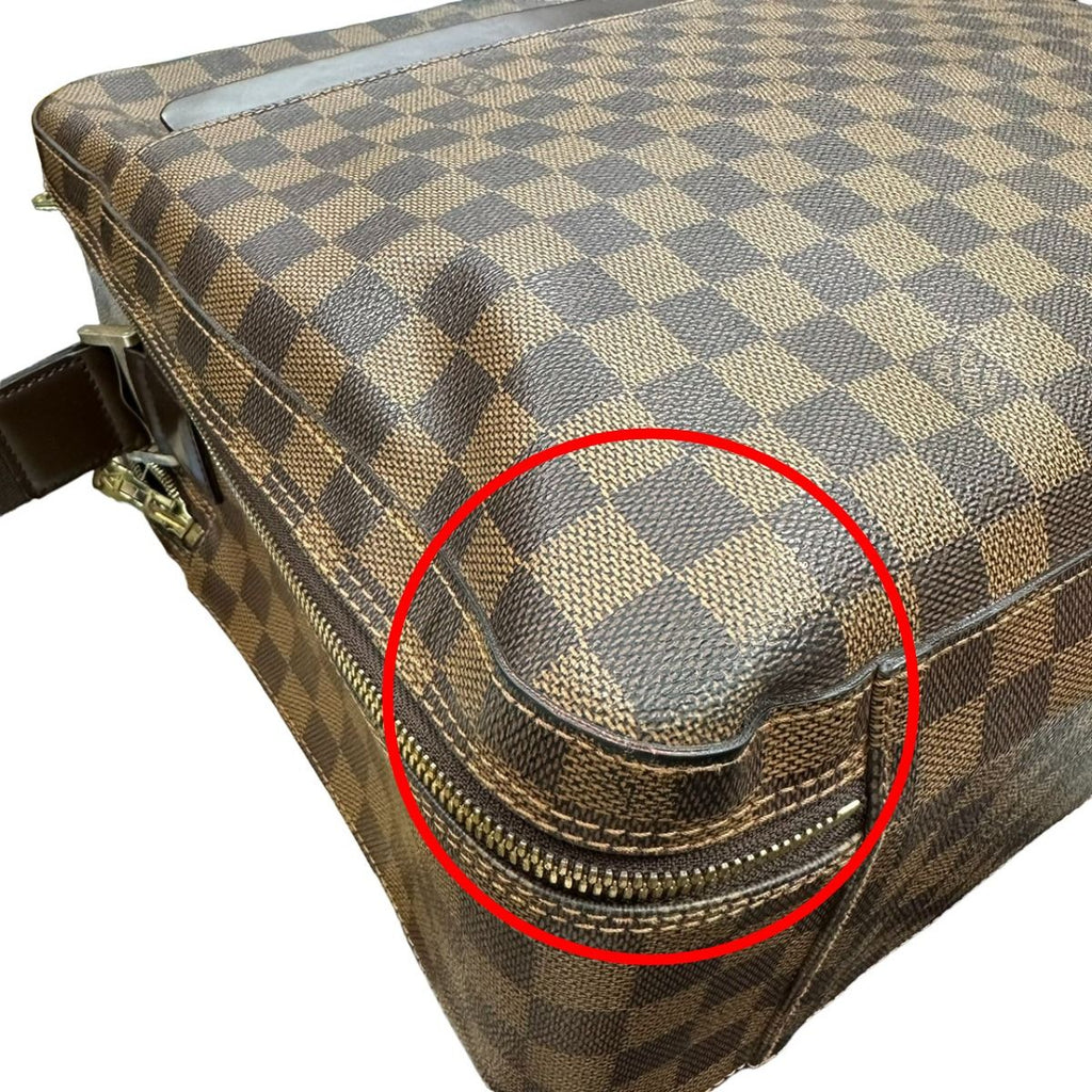 Louis Vuitton Damier Dorsoduro Shoulder Bag Brown — view 6
