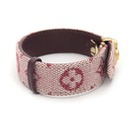 Louis Vuitton Bracelet Good Luck Monogram Mini Metal Pink — view 4