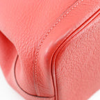 Hermes Garden Party PM Negonda Red R Tote Bag — view 4