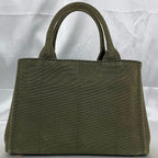 Prada 2 way Bag Canapa Tote — view 8