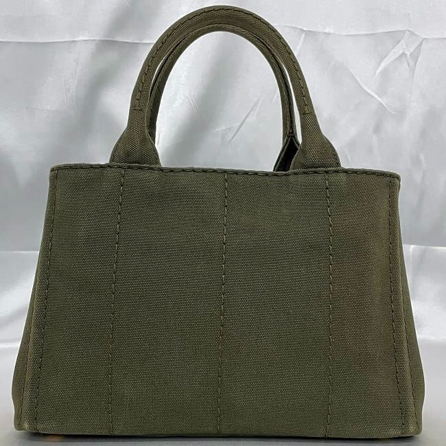 Prada 2 way Bag Canapa Tote — view 8