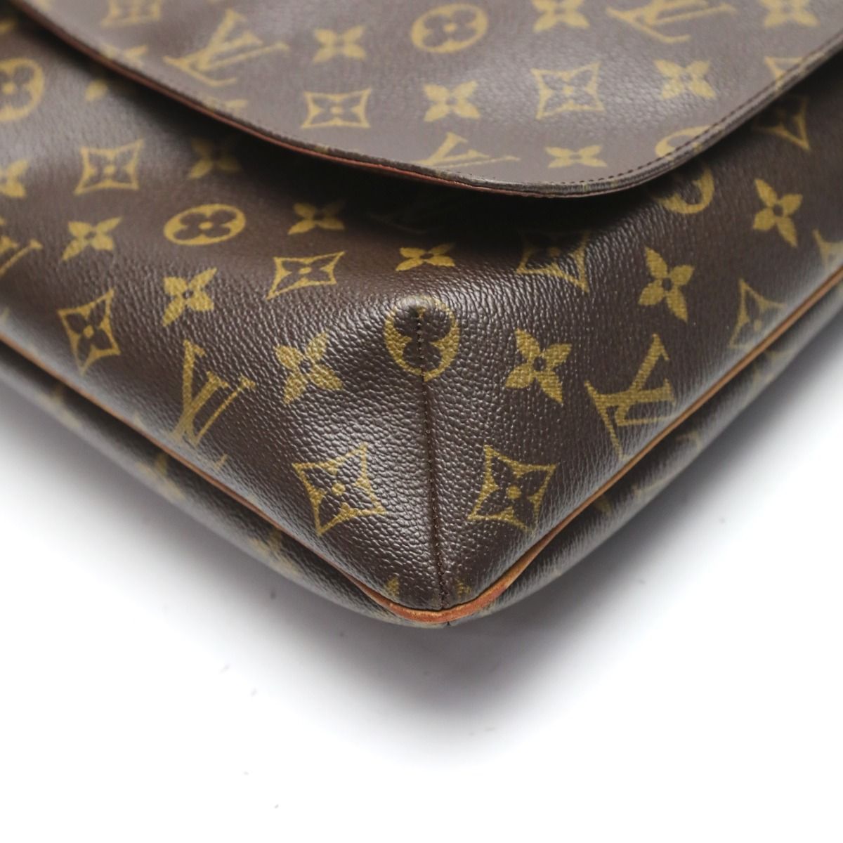 Louis Vuitton Monogram Crossbody Musette Shoulder Bag — view 6