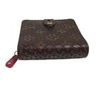 Louis Vuitton Monogram Perfo Round Zipper Bifold Wallet — view 3