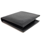 Gucci Wallet Men Leather Black 04848 Bifold with Coin Purse — view 3