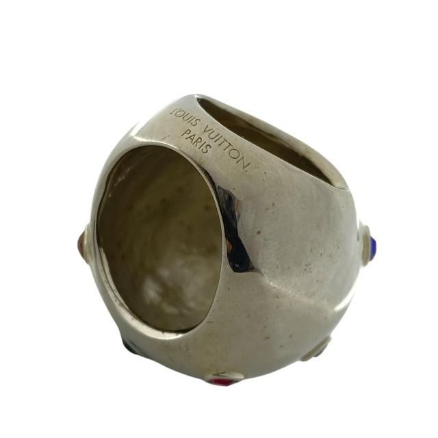 Louis Vuitton Ring Planet Strass Cocktail Accessory Small Metal Rhinestone — view 5