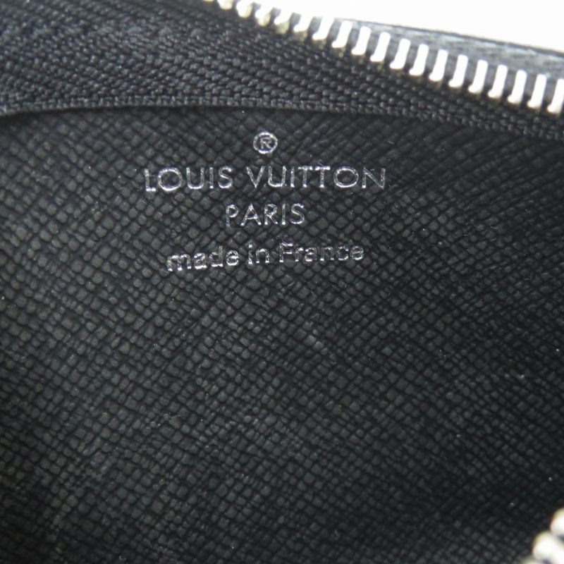 Louis Vuitton Pochette Cles Damier Graphite Coin Case Wallet 0798 — view 4