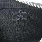 Louis Vuitton Pochette Cles Damier Graphite Coin Case Wallet 0798 — view 4