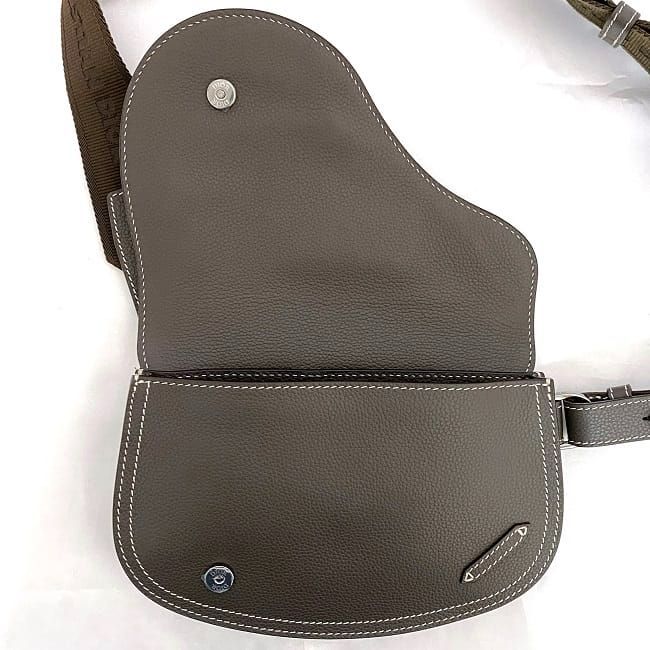 Christian Dior Brown Saddle — view 8