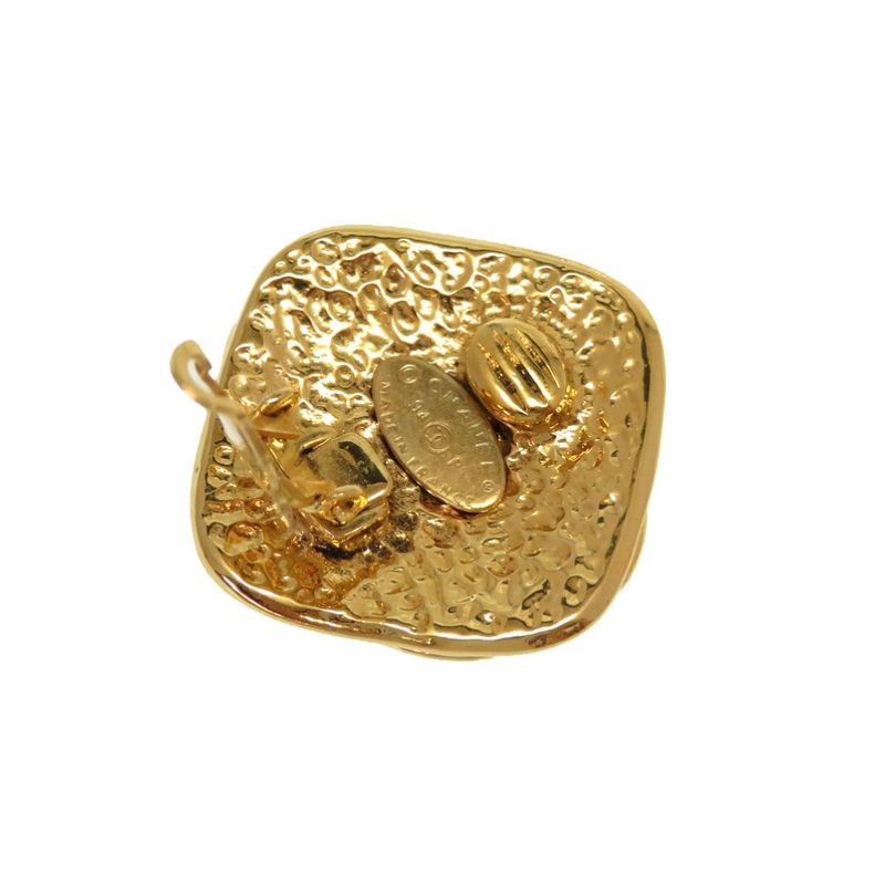 Chanel Coco Mark Vintage Earrings — view 5