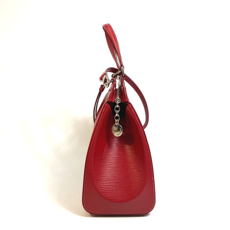 Louis Vuitton Handbag Blair MM M4030 E Epi Leather Carmine Red — view 3