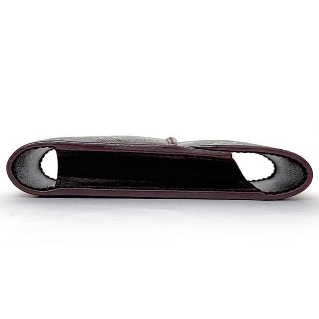 Gucci Cigarette Case Bordeaux Ardoise — view 4
