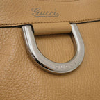 Gucci Abby Leather Camel Shoulder Bag 0362 — view 9