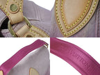 Louis Vuitton Sunray Handbag Monogram Denim Leather Pink Gradient — view 5
