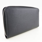 Louis Vuitton Zippy Organizer Epi Leather Noir Black Ca2136 Long — view 3