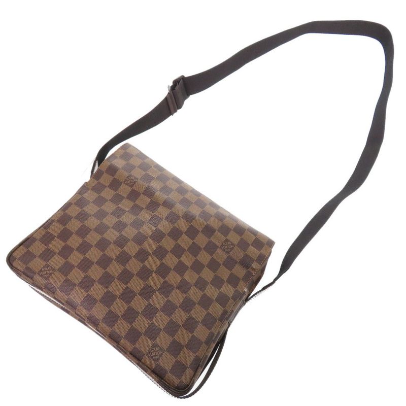 Louis Vuitton Naviglio Damier Shoulder Bag 0591 — view 6