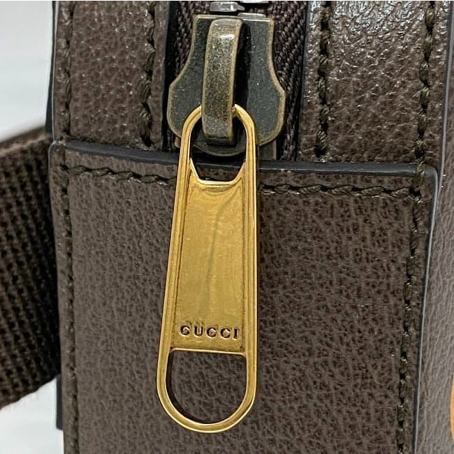 Gucci Body Bag Brown 100 th Anniversary — view 8