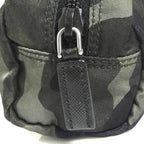 Prada Camouflage Print Nylon Pouch — view 7