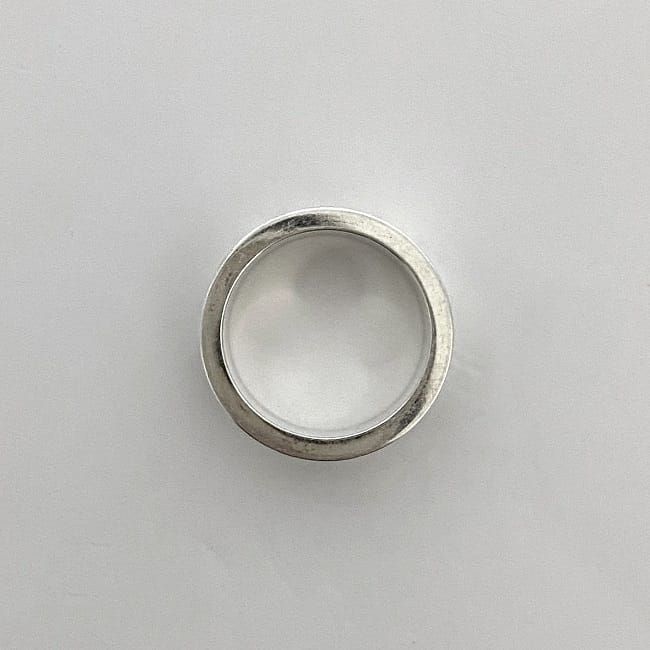 Gucci Adidas Ring Silver — view 7