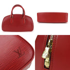 Louis Vuitton Handbag Jasmine Epi Leather Red Castilian — view 3