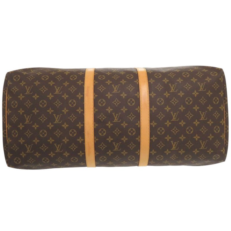 Louis Vuitton Keepall 60 Monogram Boston Bag 1260 — view 3