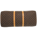 Louis Vuitton Keepall 60 Monogram Boston Bag 1260 — view 3