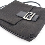 Fendi Zucchino Messenger Shoulder Bag 8 Bt075 — view 6