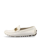 Louis Vuitton 02 Monte Carlo Leather Driving Shoes 34 Td0052 White — view 3