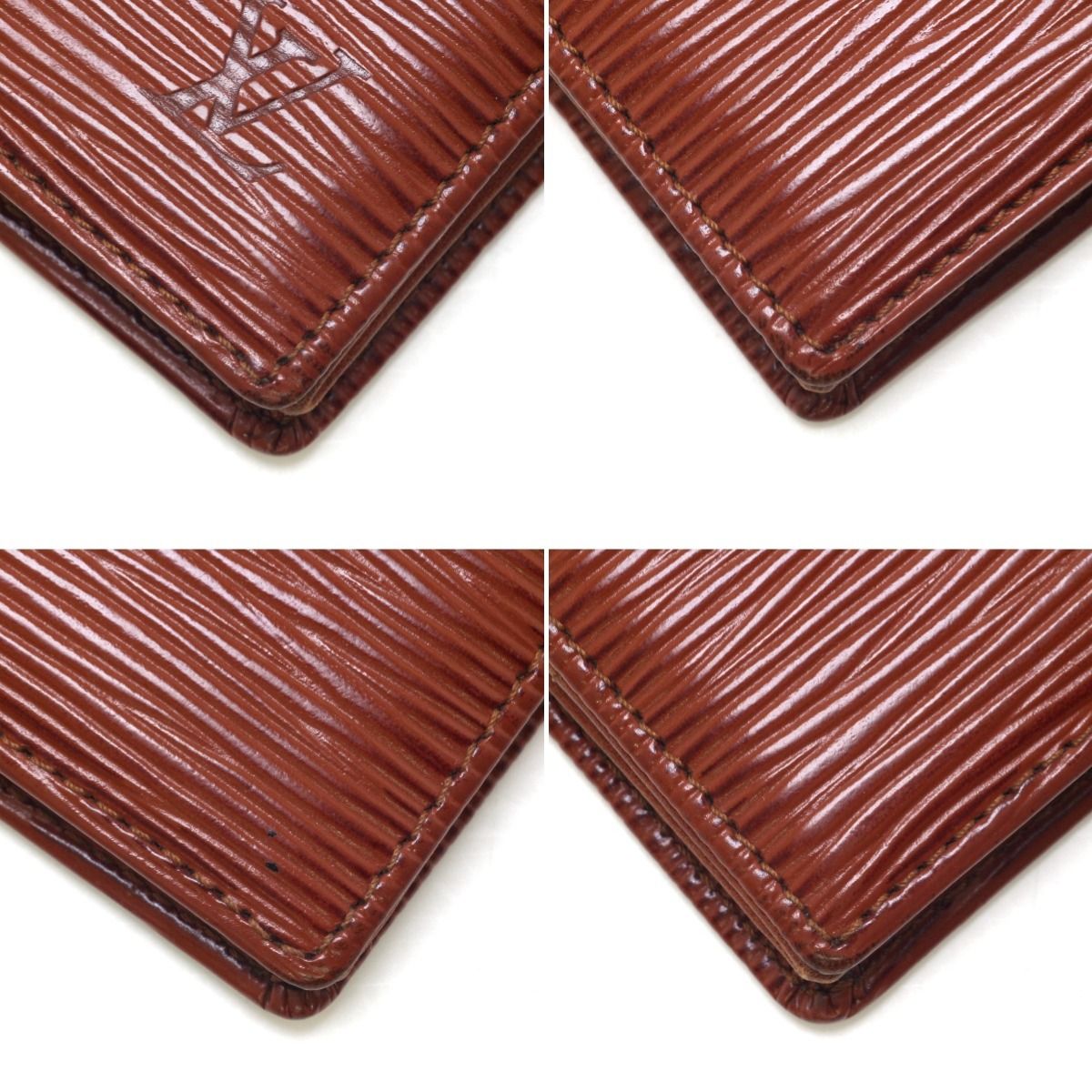 Louis Vuitton Epi Porte Monet Boite Coin Case — view 5