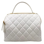 Chanel As3740 Beau Sling Bag Calf Shoulder Random Plate White — view 2
